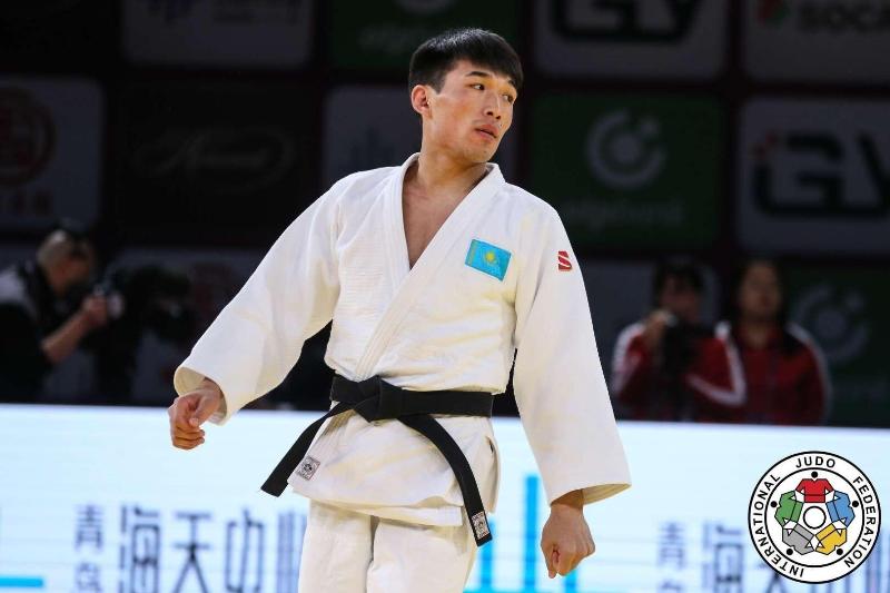 Kazakhstani judoka won silver at the World Championships in Hungary