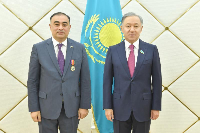 N. Nigmatullin and Azerbaijani Ambassador discuss cooperation issues