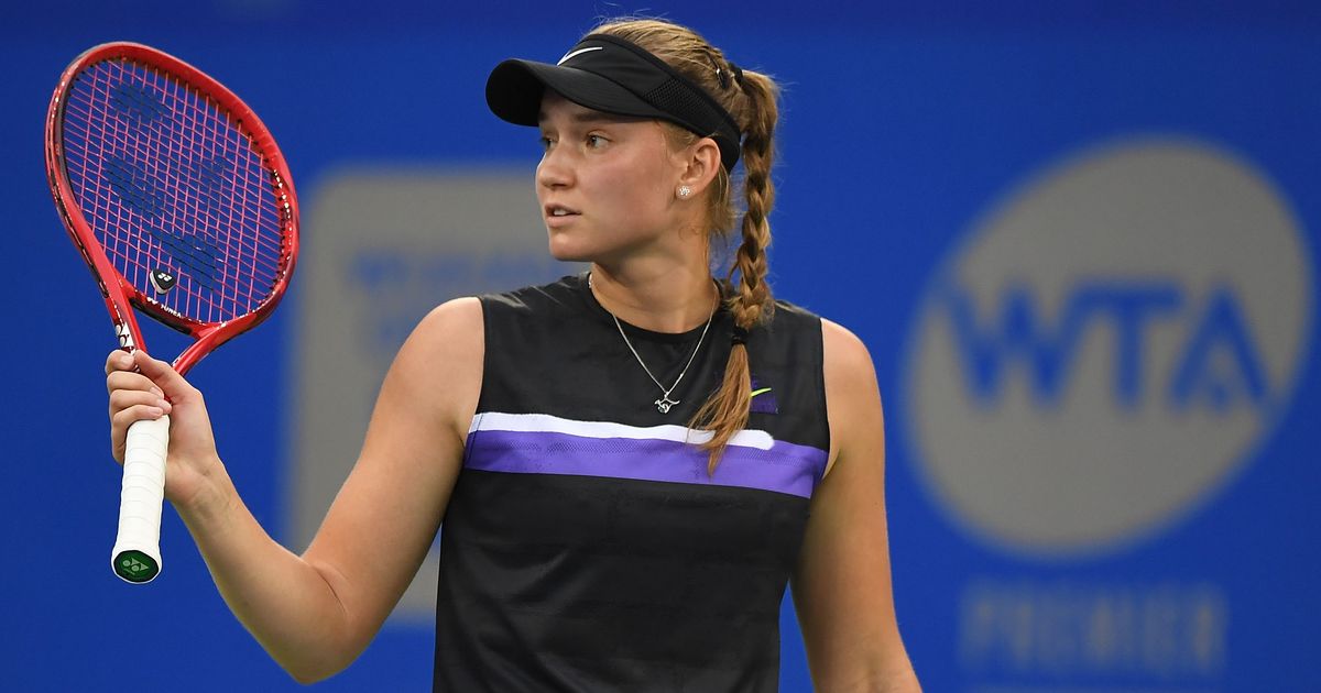 Elena Rybakina out of 2021 Roland Garros