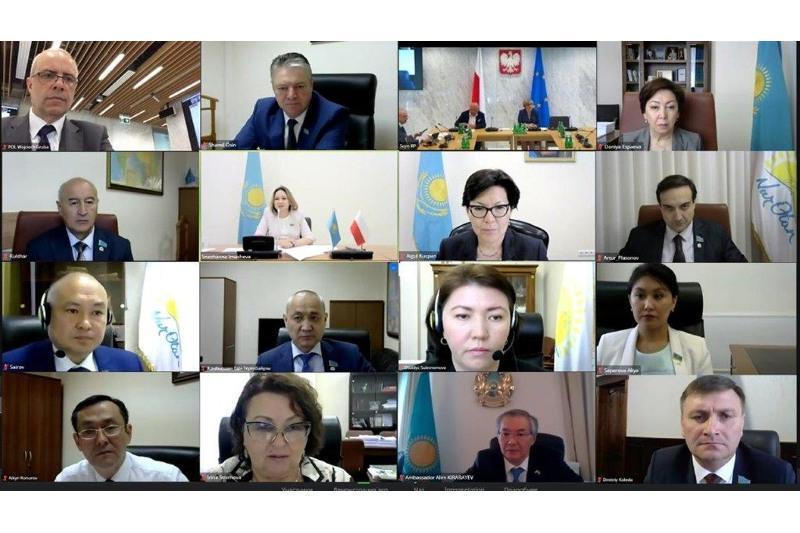 Kazakhstan and Poland to strengthen inter-parliamentary dialogue