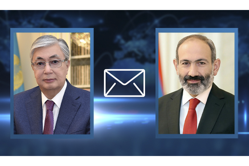 The Head of State sends congratulatory telegram to Nikol Pashinyan