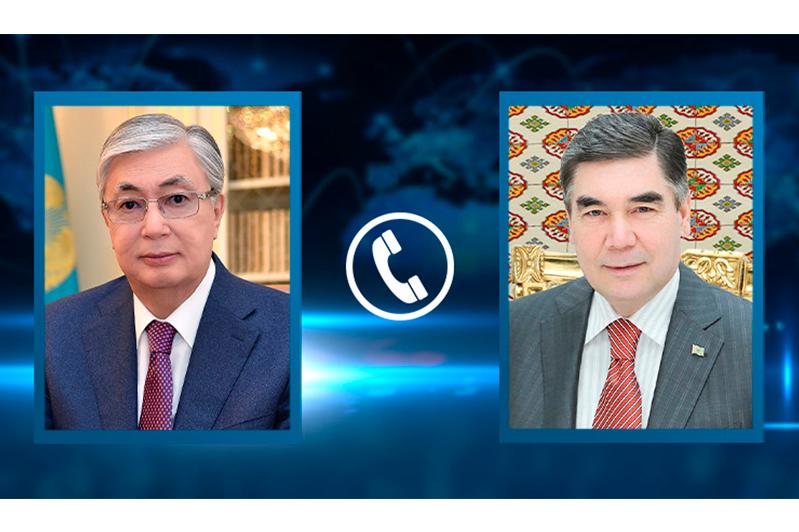 The Head of State holds telephone conversation with President of Turkmenistan