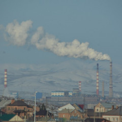 Түтінге тұншыққан Өскемен