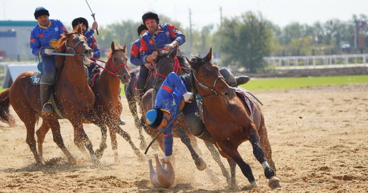 Түркістанда көкпардан әлем чемпионаты өтеді