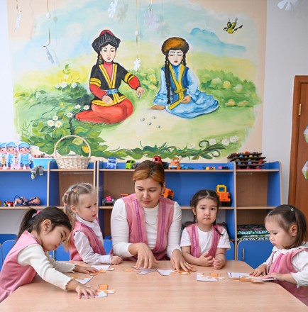 Балдырғандар контентінің жайы