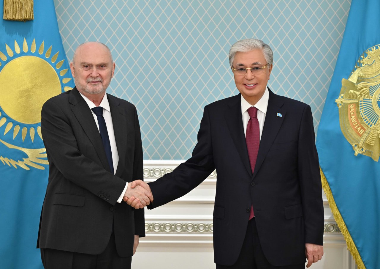 Президент Еуропадағы қауіпсіздік және ынтымақтастық ұйымының Бас хатшысын қабылдады